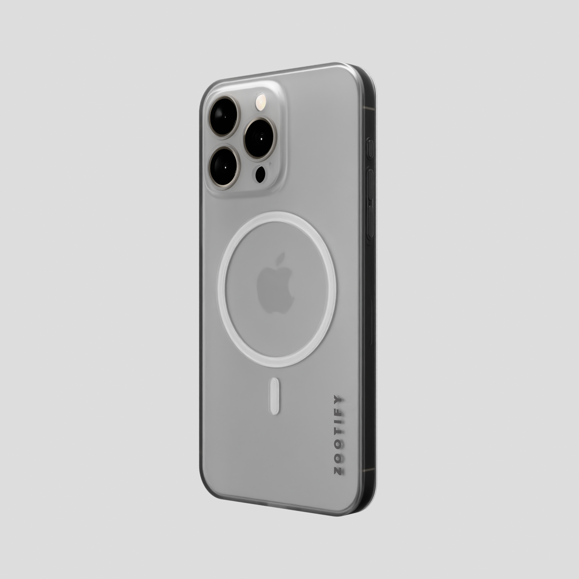 Textura – White PaperFeel MagSafe Case for iPhone 15 pro max