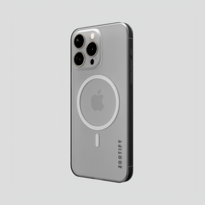 Textura – White PaperFeel MagSafe Case for iPhone 15 pro max