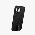 FroStand – Black Matte MagSafe T-Stand Case for iPhone 16
