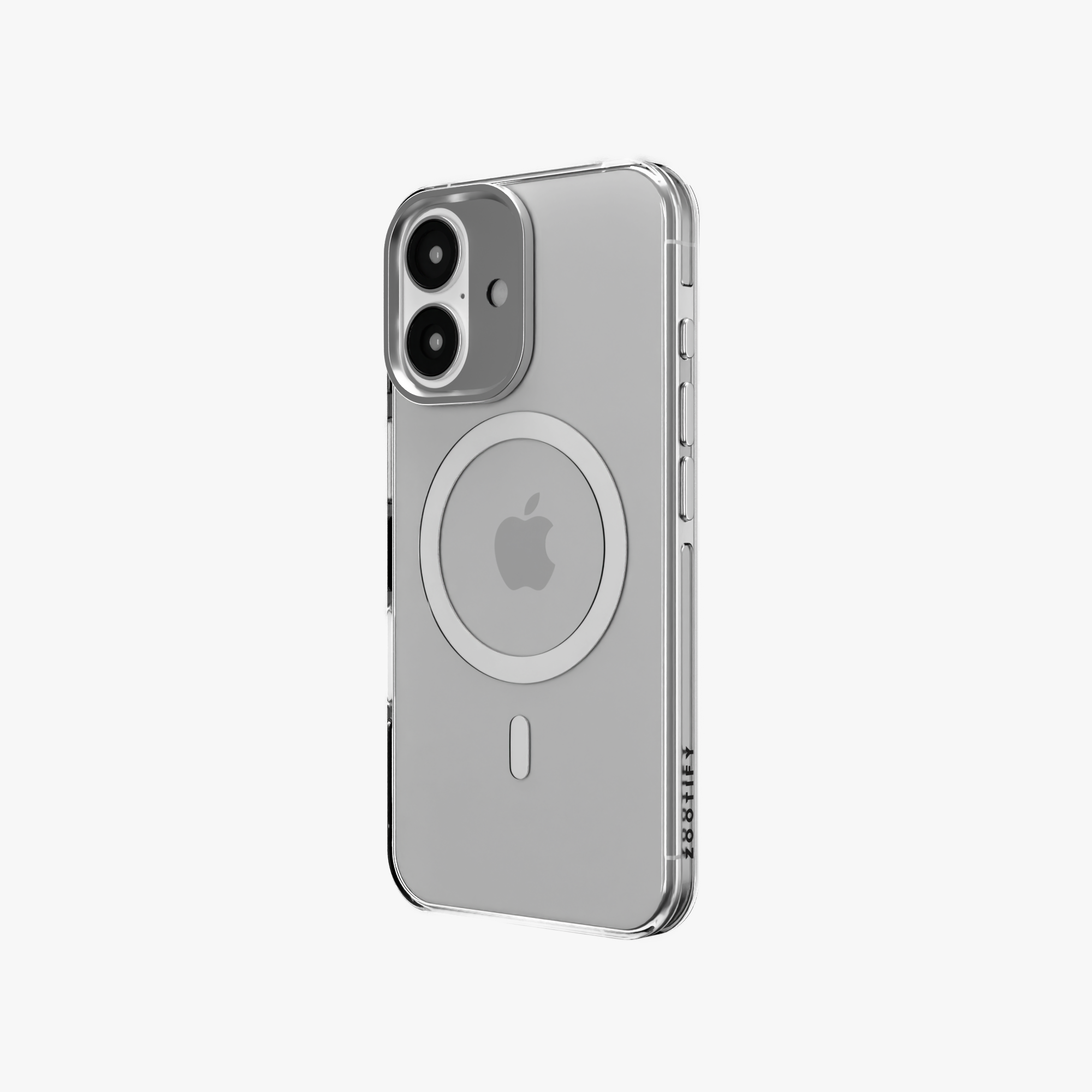 Ironclad Aura –  Clear MagSafe Transparent Shield Case for iPhone 16