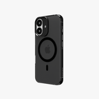 Ironclad Aura –  Smoky Grey MagSafe Transparent Shield Case for iPhone 16