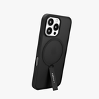 FroStand – Black Matte MagSafe T-Stand Case for iPhone 16 pro