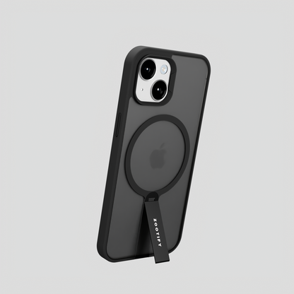 FroStand – Matte MagSafe T-Stand Case for iPhone 15