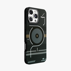ArtiShell – Black Detachable Layer Modular MagSafe Case for iPhone 16 pro max