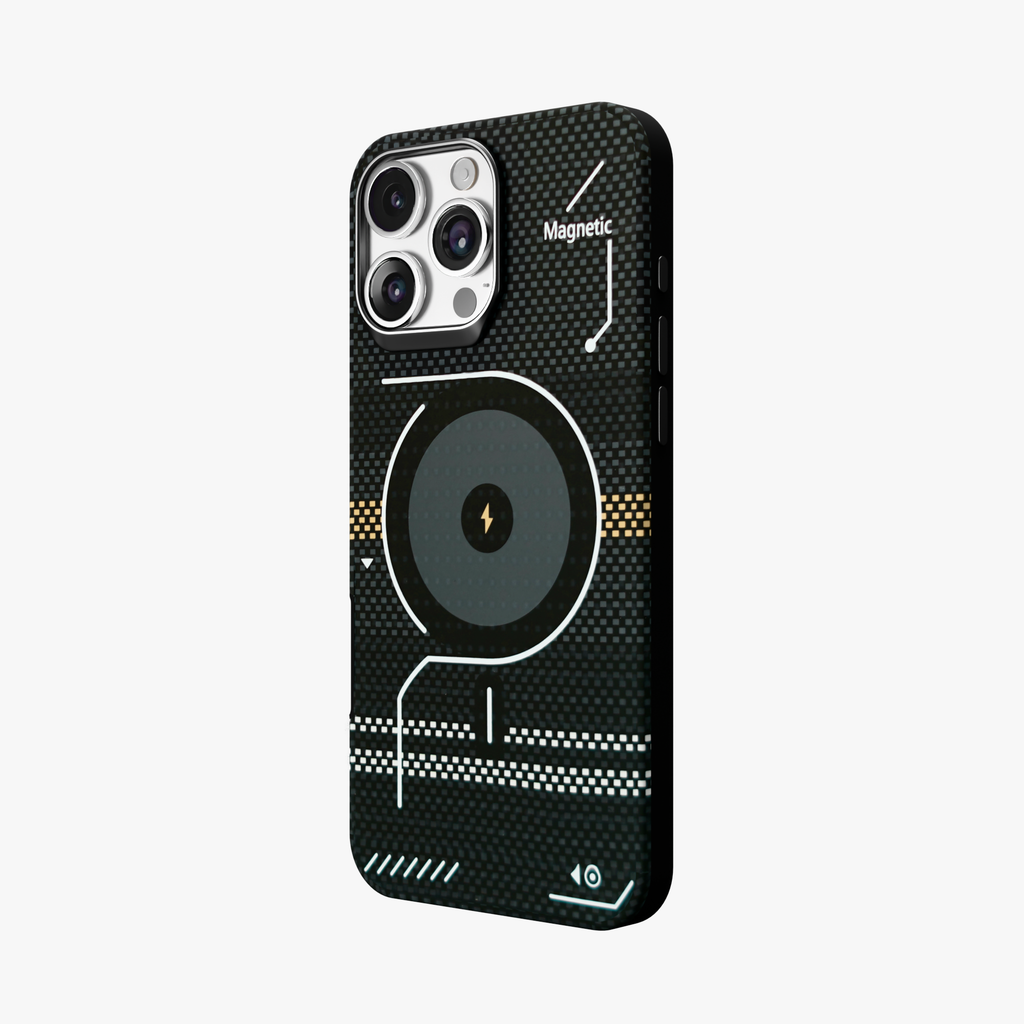 ArtiShell – Black Detachable Layer Modular MagSafe Case for iPhone 16 pro max