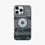 ArtiShell – Grey Detachable Layer Modular MagSafe Case for iPhone 16 pro max