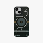 ArtiShell – Black Detachable Layer Modular MagSafe Case for iPhone 15