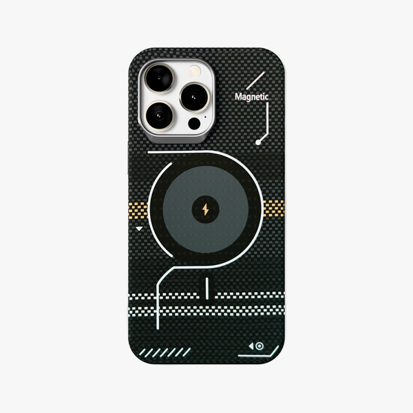 ArtiShell – Black Detachable Layer Modular MagSafe Case for iPhone 15 pro max