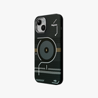 ArtiShell – Black Detachable Layer Modular MagSafe Case for iPhone 15