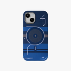 ArtiShell – Blue Detachable Layer Modular MagSafe Case for iPhone 15