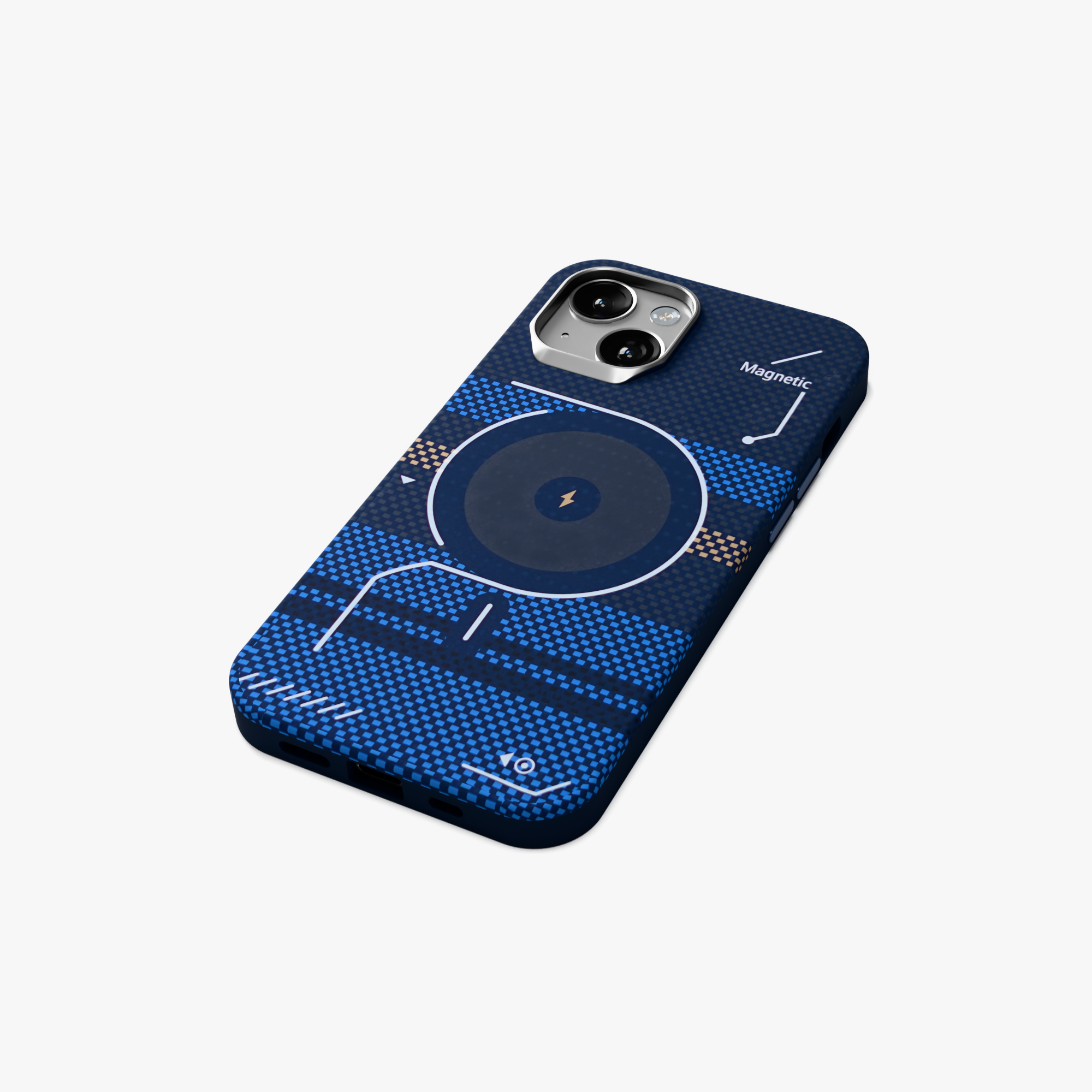 ArtiShell – Detachable Layer Modular MagSafe Case for iPhone 15