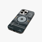 ArtiShell – Grey Detachable Layer Modular MagSafe Case for iPhone 15 pro max