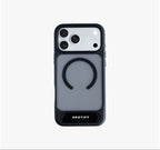 Frostand – Black Frosted MagSafe Case Cover with Kickstand for iPhone 17 pro