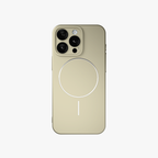CamSafe –  Grey Minimal phone case with Kickstand & LensGuard for iPhone 15 pro