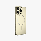 CamSafe –  Grey Minimal phone case with Kickstand & LensGuard for iPhone 15 pro