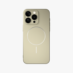 CamSafe – Grey Minimal phone case with Kickstand & LensGuard for iPhone 15 pro max