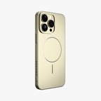 CamSafe – Grey Minimal phone case with Kickstand & LensGuard for iPhone 15 pro max