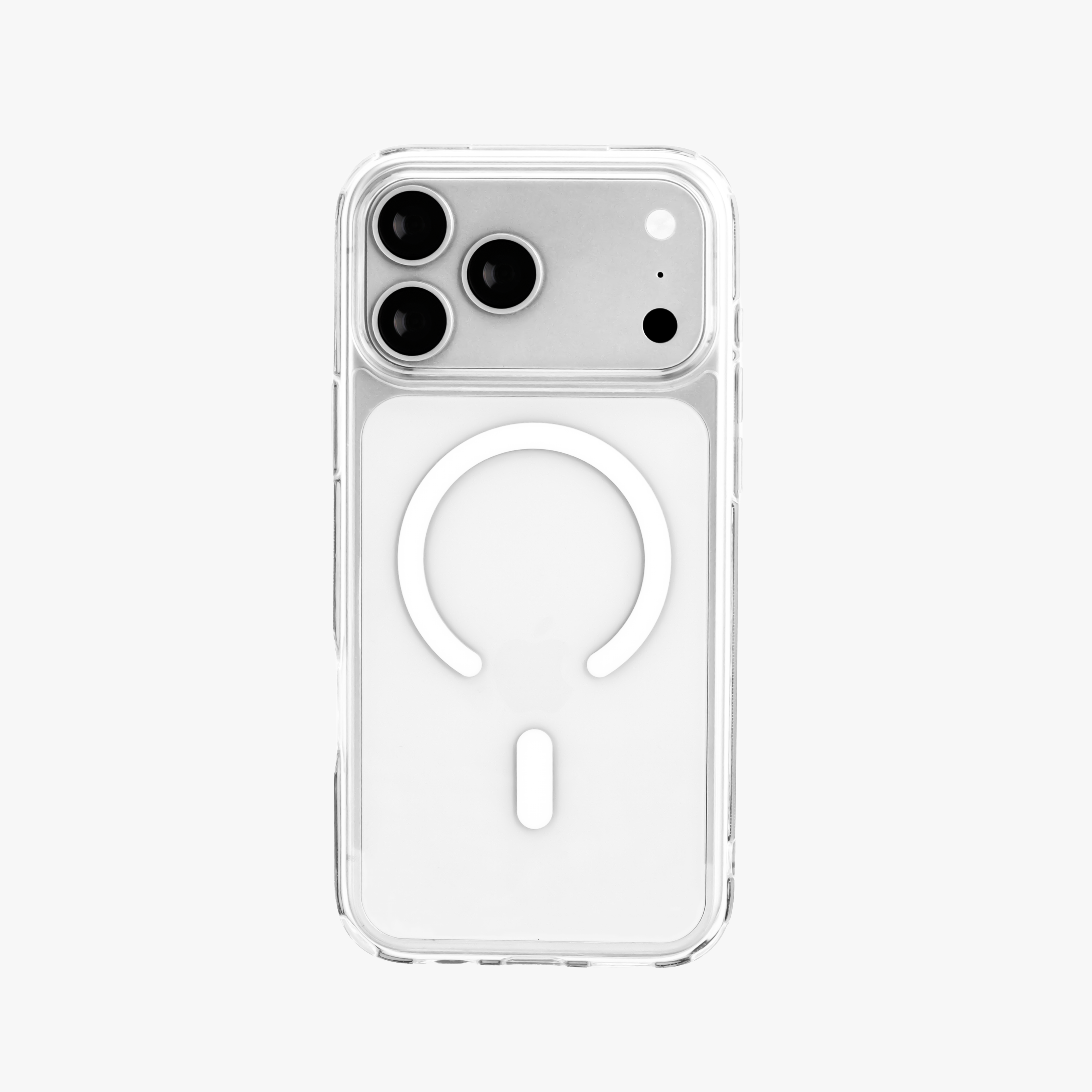 Classic Transparent  MagSafe Case Cover for iPhone 17 Pro Max