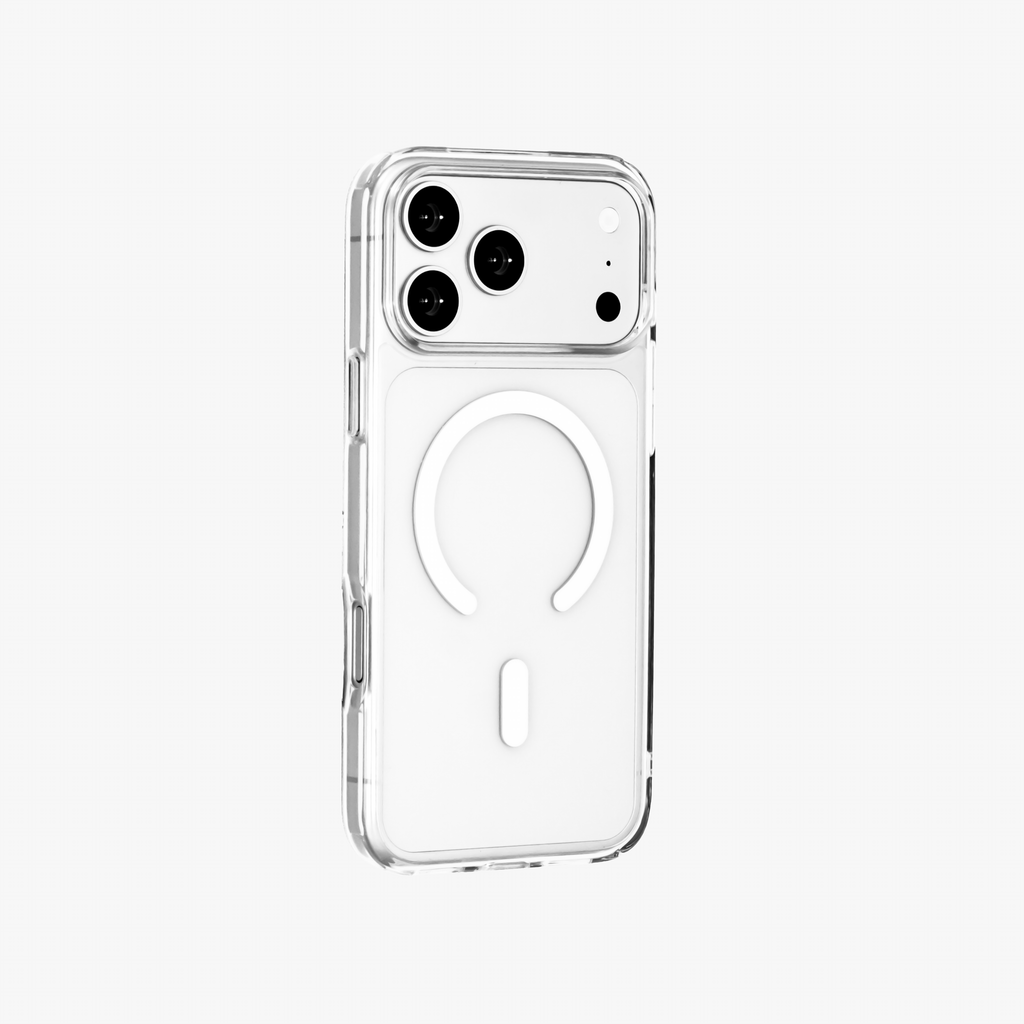 Classic Transparent  MagSafe Case Cover for iPhone 17 Pro Max