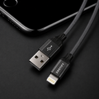 Zootify PWR USB A to Lightening Data Cable – 1m Grey
