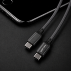 Zootify PWR Type-C to C Data Cable – 1m Grey