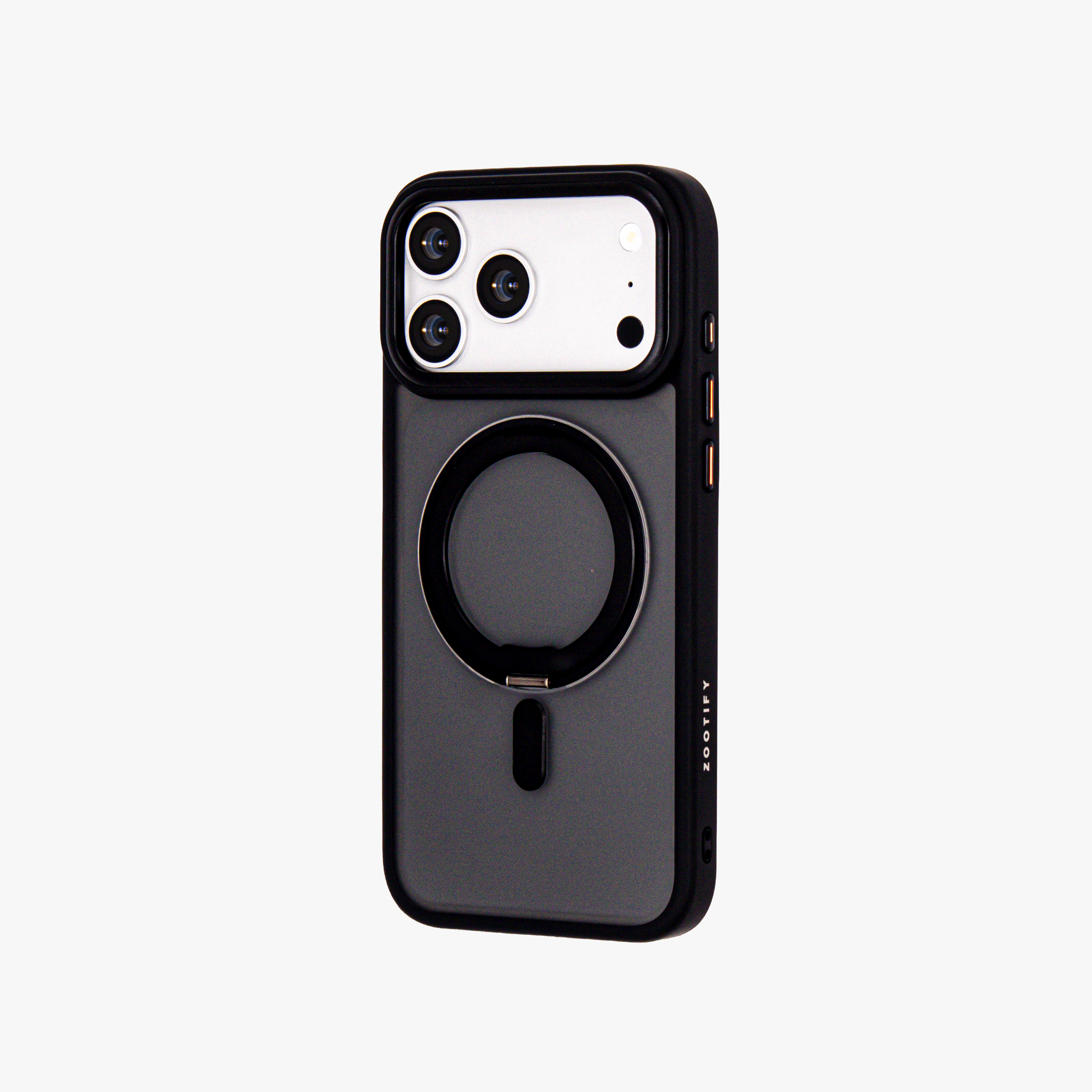 Haze  – Black Frosted Premium MagSafe Case Cover for iPhone 17 Pro Max