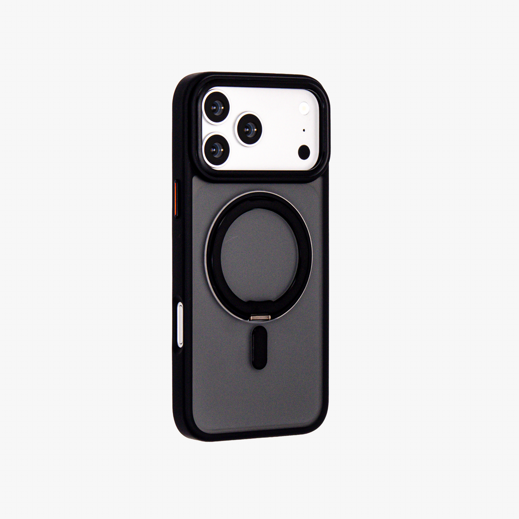 Haze  – Black Frosted Premium MagSafe Case Cover for iPhone 17 Pro Max