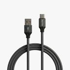 Zootify PWR 30W USB A to C Fast Charging Data Cable – 1m Grey