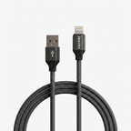 Zootify PWR USB A to Lightening Data Cable – 1m Grey