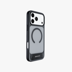 Frostand – Black Frosted MagSafe Case Cover with Kickstand for iPhone 17 pro