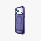 Frostand – Purple Frosted MagSafe Case Cover with Kickstand for iPhone 17 Pro Max