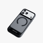Frostand – Black Frosted MagSafe Case Cover with Kickstand for iPhone 17 pro