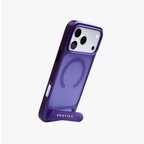 Frostand – Purple Frosted MagSafe Case Cover with Kickstand for iPhone 17 pro