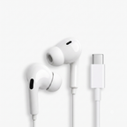 Zootify Aura 3 - Type C Wired Earphones with Mic | White