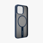 FroStand – Blue Matte MagSafe T-Stand Case for iPhone 15 pro max