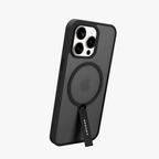 FroStand – Black Matte MagSafe T-Stand Case for iPhone 15 pro max