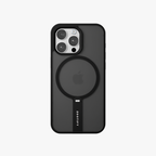 FroStand – Black Matte MagSafe T-Stand Case for iPhone 15 pro