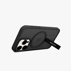 FroStand – Black Matte MagSafe T-Stand Case for iPhone 15 pro max