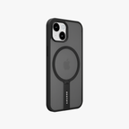 FroStand – Black Matte MagSafe T-Stand Case for iPhone 15