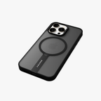 FroStand – Black Matte MagSafe T-Stand Case for iPhone 15 pro max