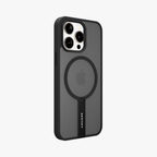 FroStand – Black Matte MagSafe T-Stand Case for iPhone 15 pro max
