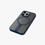 FroStand – Blue Matte MagSafe T-Stand Case for iPhone 15 pro