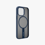 FroStand – Blue Matte MagSafe T-Stand Case for iPhone 15 pro