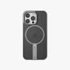 FroStand – Titanium Grey Matte MagSafe T-Stand Case for iPhone 15 pro