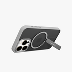 FroStand – Grey Matte MagSafe T-Stand Case for iPhone 15 pro max