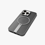 FroStand – Grey Matte MagSafe T-Stand Case for iPhone 15 pro max