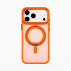 Orbit Grip – Orange O-Stand MagSafe case cover for iPhone 17 Pro Max