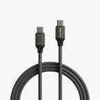 Zootify PWR Type-C to C Data Cable – 1m Grey