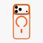 Haze  – Orange Frosted Premium MagSafe Case Cover for iPhone 17 Pro Max