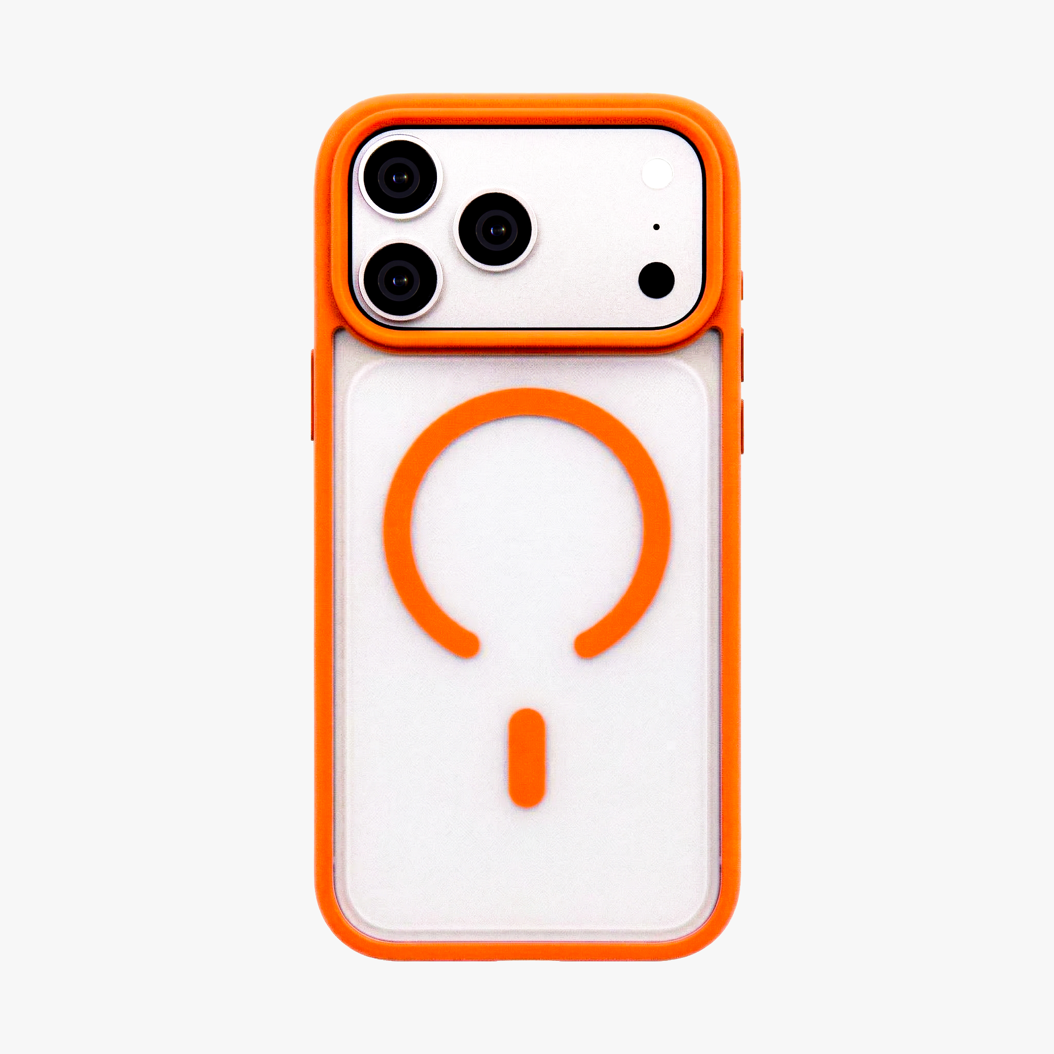 Haze  – Orange Frosted Premium MagSafe Case Cover for iPhone 17 Pro Max